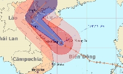 Bão Haiyan chuyển hướng, dân Hà Nội đua nhau sắm đồ dự trữ