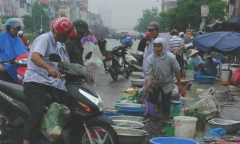 Dự trữ đón siêu bão Haiyan, Hà Nội 