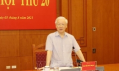 Phòng chống tham nhũng: Quyết liệt hơn nữa, hiệu quả cao hơn nữa, không ngừng, không nghỉ và chỉ có tiến lên