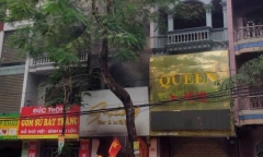 Hải Phòng: Quán bar cháy lớn, nhiều người mắc kẹt bên trong