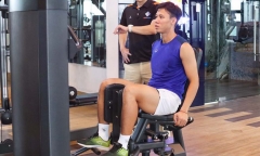 Trung vệ số 1 Việt Nam tái phát chấn thương, nguy cơ