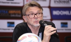 Nóng: VFF chấm dứt hợp đồng với HLV Philippe Troussier