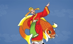 Tại sao ông Công, ông Táo cưỡi cá chép về trời?