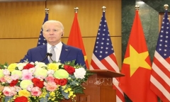 Tổng thống Hoa Kỳ Joe Biden kết thúc tốt đẹp chuyến thăm cấp Nhà nước tới Việt Nam