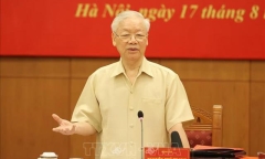 Tiếp tục đẩy mạnh cuộc đấu tranh phòng, chống tham nhũng, tiêu cực, đáp ứng yêu cầu ngày càng cao của cách mạng trong giai đoạn mới