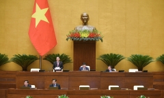  Quốc hội chính thức thông qua Luật Các tổ chức tín dụng (sửa đổi)