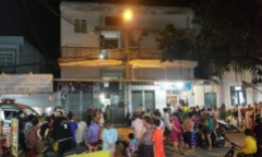 TP.HCM: Phát hiện thi thể người phụ nữ tử vong trong tư thế treo cổ ở nhà trọ