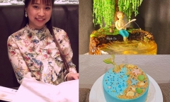 Cô nàng 9X làm bánh kem tạo hình thiên nhiên: Từ tổ ong, chậu bon sai tới bể cá sinh động không thể rời mắt