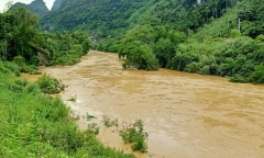 Hà Giang mưa lớn, 1 người đàn ông bị lũ cuốn trôi