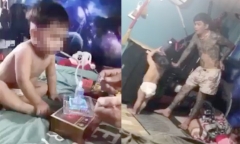 Vụ bé trai 3 tuổi nghi bị bạo hành, ép hút ma túy: Xác định nơi mẹ cùng người tình lẩn trốn
