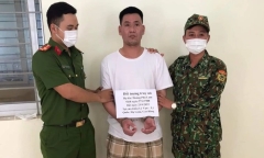 Bắt giữ đối tượng dùng dao chém vợ cũ rồi bỏ trốn