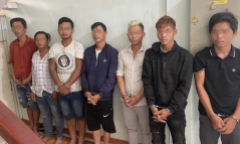 Vụ vợ chủ thầu bị đâm chết ở Bình Dương: 7 người bị tạm giữ, 3 người đang bỏ trốn