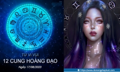 Tử vi vui 12 cung hoàng đạo ngày 17/8: Ma kết dễ bị xáo trộn