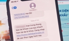 Nhờ chủ tiệm điện thoại chuyển khoản 290 triệu đồng, 