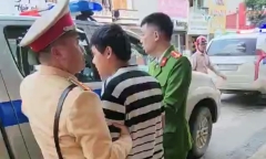 CSGT tỉnh Lạng Sơn kịp thời bắt giữ đối tượng chém người rồi lẩn trốn