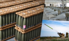 Hé lộ 3 loại vũ khí mà Ukraine và Israel đều muốn được Mỹ viện trợ 