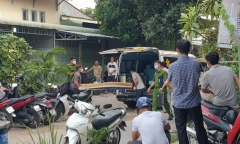 Đi làm về, vợ tá hỏa phát hiện chồng chết trong tư thế treo cổ ở phòng trọ