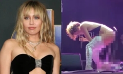 Miley Cyrus bất ngờ bị réo tên trước hành động khiếm nhã ngay trên sân khấu của