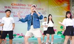Thầy hiệu phó gây 