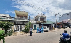 Tá hỏa phát hiện người đàn ông tử vong nhiều ngày trong phòng trọ