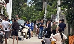Đối tượng đâm chết bạn thân đã ra đầu thú sau thời gian lẩn trốn