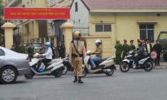 Những hình ảnh mới nhất phiên tòa xét xử Dương Tự Trọng