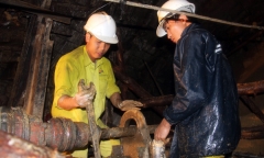 Sập hầm thủy điện Đạ Dâng: 