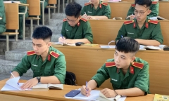 Tuyển sinh ngành quân đội, công an năm 2023: Tiết lộ 2 điểm mới quan trọng 