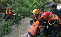 Chủ tịch nước gửi thư khen lực lượng cứu hộ 23 người bị mắc kẹt ở suối