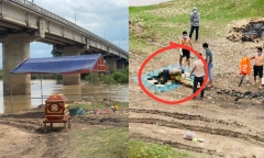 Phát hiện thi thể nam giới đang phân huỷ bên sông Ayun