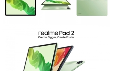 Realme tung máy tính bảng cực 
