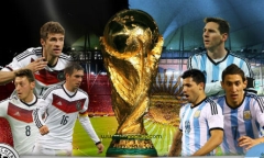 Argentina đấu với Đức: Lich thi đấu World Cup 2014 ngày 14/7