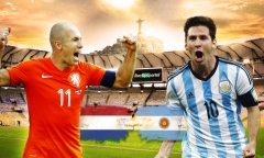 Lịch thi đấu bán kết World Cup 2014 Brazil (10/7)