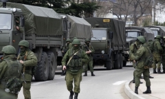 Binh sĩ Ukraine ở Crimea đào ngũ hàng loạt
