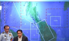 Radar phát hiện máy bay mất tích ở eo biển Malacca