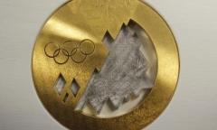 Huy chương vàng Olympic Sochi có giá 1 tỷ đồng