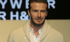 Beckham được phái đẹp khao khát nhất ngày Valentine
