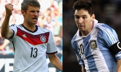 Đức đấu với Argentina: Lịch sử đối đầu, phong độ gần đây