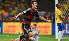 Clip: Ghi 16 bàn thắng, Klose thành chân số 1 lịch sử World Cup