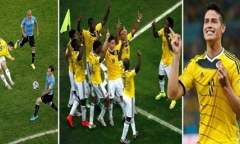 Clip: 5 siêu phẩm ngoạn mục nhất vòng 1/8 World Cup 2014