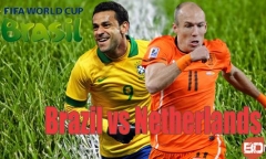 Lịch thi đấu World Cup 2014 ngày 13/7