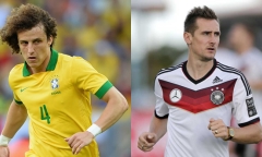 Đội hình dự kiến trận Brazil đấu với Đức 3h ngày 9/7