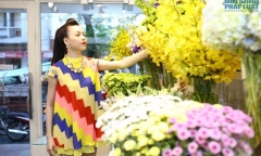 Vũ Hoàng Điệp khoe gia đình hạnh phúc ngày 8/3