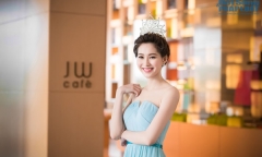 Dàn Hoa hậu, Á hậu hội ngộ trong họp báo Hoa hậu Việt Nam 2014