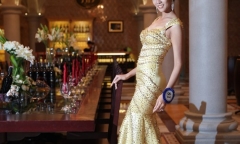 Hoa hậu Đại dương Đặng Thu Thảo tham gia Hoa hậu Quốc tế