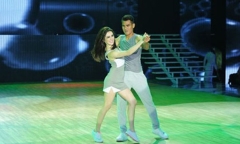 Tiền đạo Phan Thanh Bình bất ngờ chia tay Bước nhảy hoàn vũ