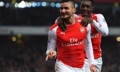 Arsenal vùi dập Newcastle để bay vào tốp 4