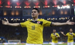 James Rodriguez và những cú vole đỉnh nhất lịch sử World Cup