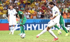Clip: Hy Lạp bất ngờ hạ gục Bờ Biển Ngà của Drogba
