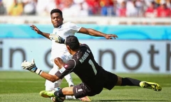Clip: Không Rooney, ĐT Anh bị Costa Rica cầm hòa